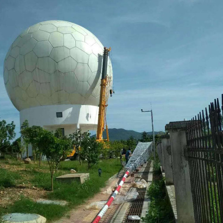 温州气象站直击雷接闪器避雷针安装工程