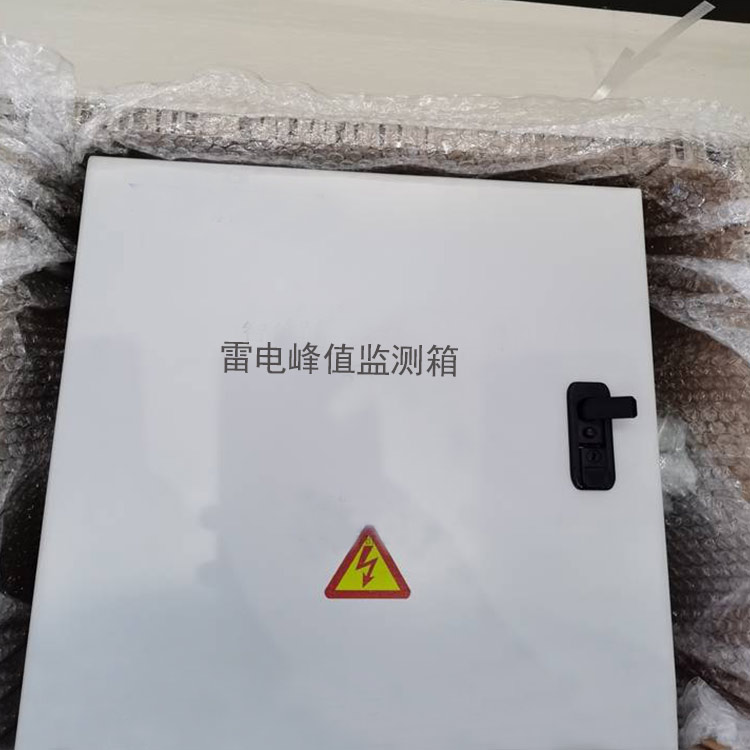 雷电峰值监测箱 智能雷电峰值记录仪 智慧用电火灾监控箱