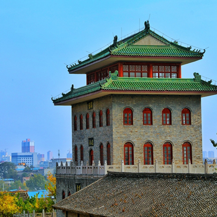 陕西富平望湖楼防雷工程.jpg