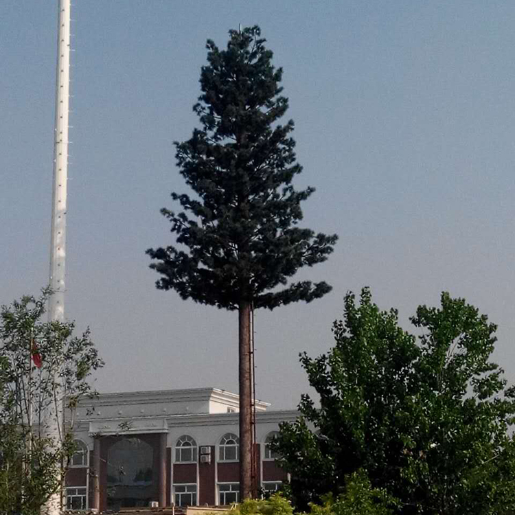 仿生树避雷塔