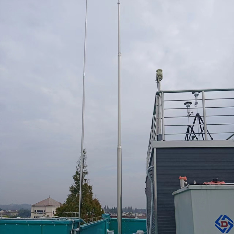25米GH系列环形钢管杆独立避雷塔 防直击雷装置