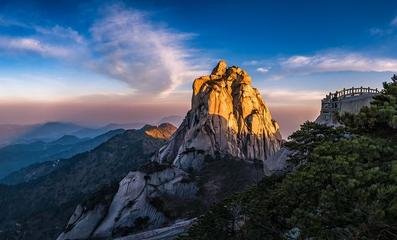 天柱山景区防雷整改方案