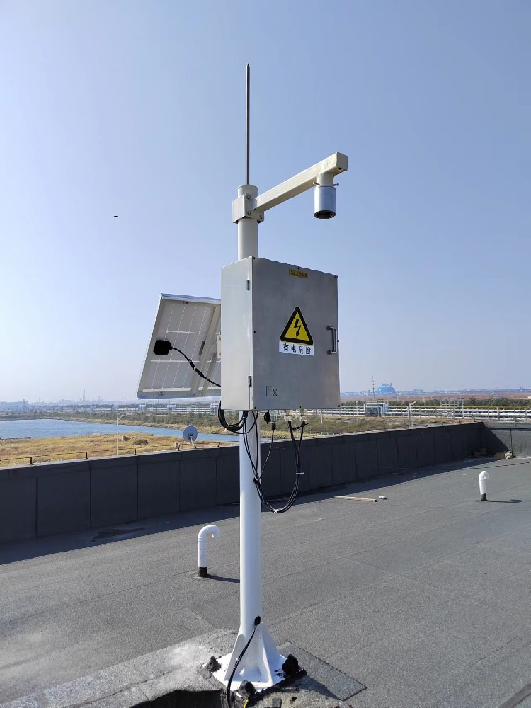 大型油库 易燃易爆区域雷电监测预警系统 手机在线监测雷电预警